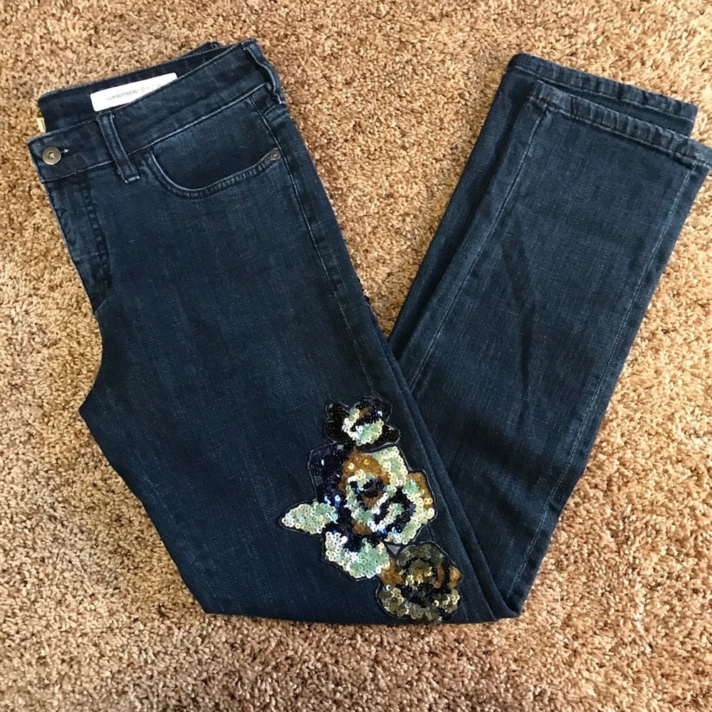 Pilcro and the Letterpress‎ Slim Boyfriend Size 26 - Picture 2 of 8